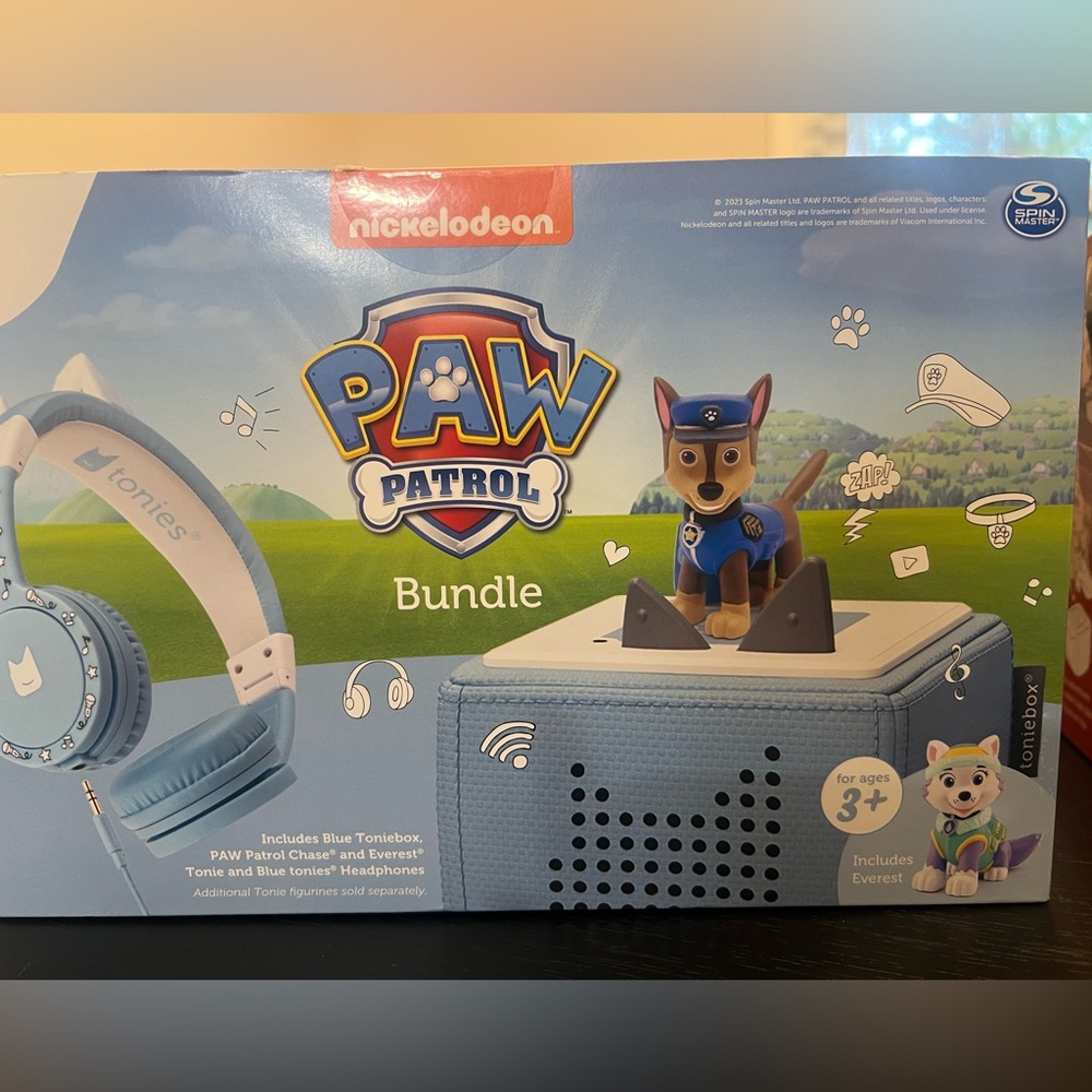 NEW Paw Patrol Tonies bundle